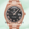 Rolex Day-Date Men’s 41mm 218235 Rose Gold-tone Replica Watches