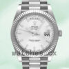 Rolex Day-Date 218239 41mm Men’s White Dial President Bracelet Replica Watches