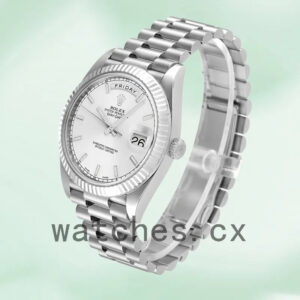 Rolex Day-Date 218239 41mm Men’s White Dial President Bracelet Replica Watches