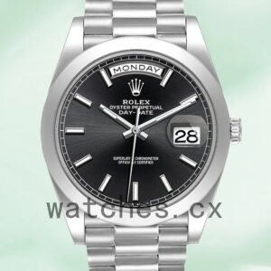 Rolex Day-Date Men’s m228206-0031 40mm Automatic President Bracelet Replica Watches