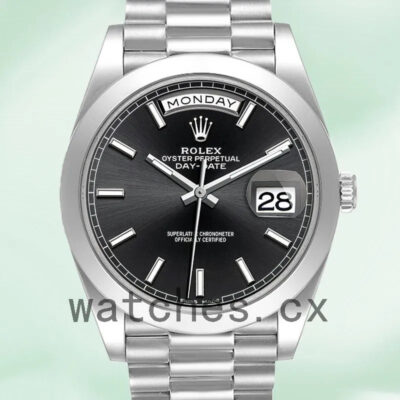 Rolex Day-Date Men’s m228206-0031 40mm Automatic President Bracelet Replica Watches