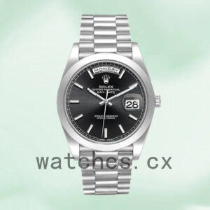 Rolex Day-Date Men’s m228206-0031 40mm Automatic President Bracelet Replica Watches