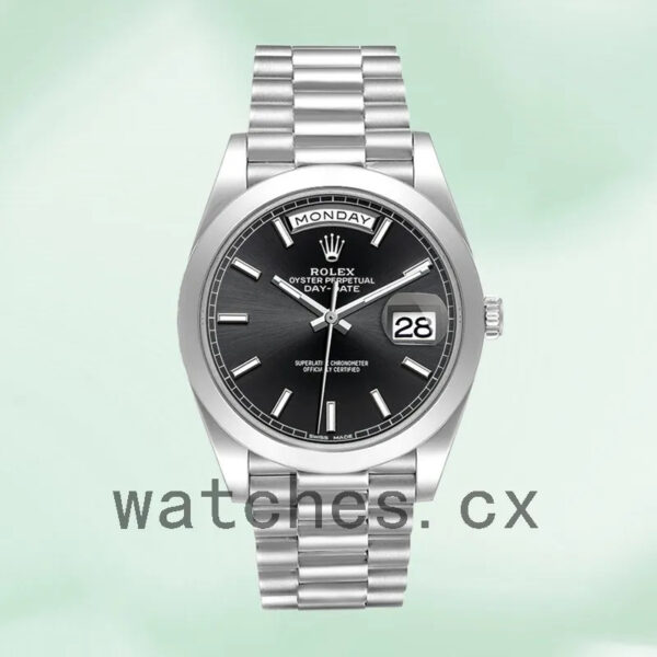 Rolex Day-Date Men’s m228206-0031 40mm Automatic President Bracelet Replica Watches