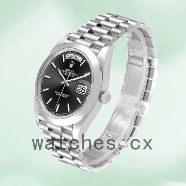 Rolex Day-Date Men’s m228206-0031 40mm Automatic President Bracelet Replica Watches