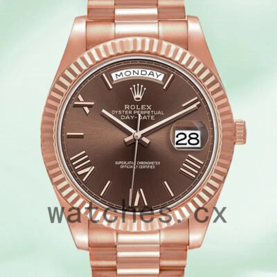 Rolex Day-Date Men’s m228235-0002 40mm Automatic Replica Watches