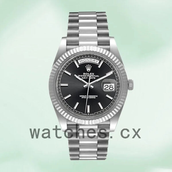 Rolex Day-Date Men’s m228236-0003 40mm President Bracelet Replica Watches