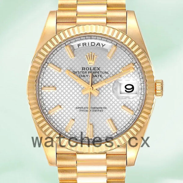 Rolex Day-Date 228238 40mm Men’s Gold-tone Automatic Replica Watches