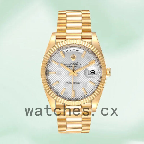 Rolex Day-Date 228238 40mm Men’s Gold-tone Automatic Replica Watches