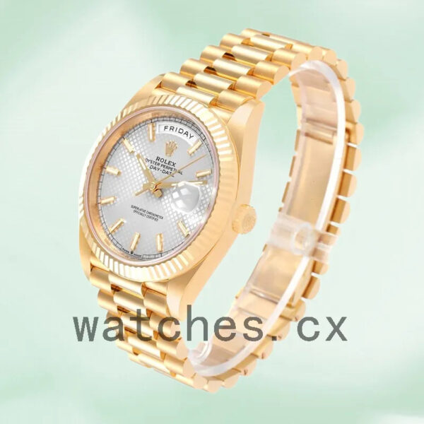 Rolex Day-Date 228238 40mm Men’s Gold-tone Automatic Replica Watches