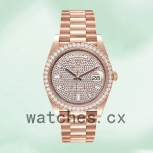 Rolex Day-Date Men’s m228345rbr-0002 40mm Automatic Replica Watches