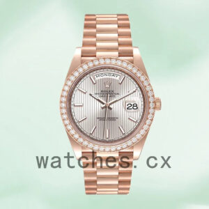 Rolex Day-Date m228345rbr-0010 Men’s 40mm President Bracelet Replica Watches