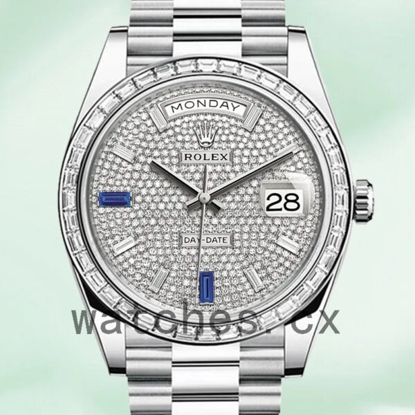 Rolex Day-Date m228396tbr-0021 Men’s 40mm Automatic Replica Watches