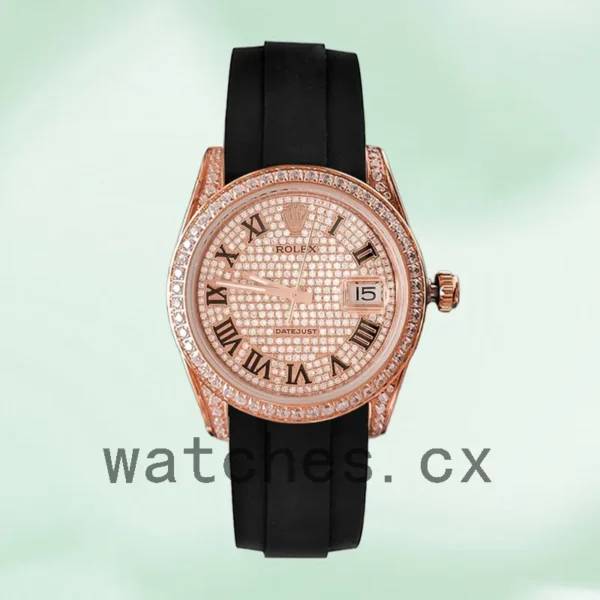 Rolex Datejust Men’s 116200 40mm Rose Gold-tone Replica Watches