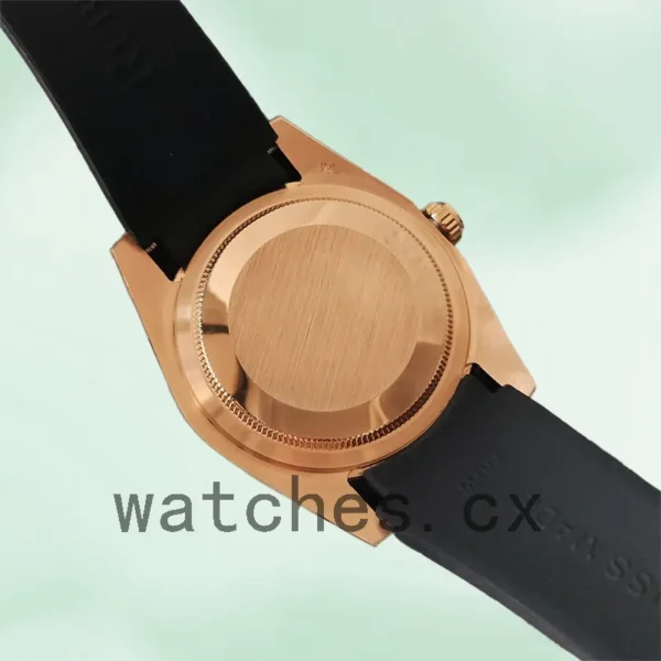 Rolex Datejust Men’s 116200 40mm Rose Gold-tone Replica Watches - Image 4