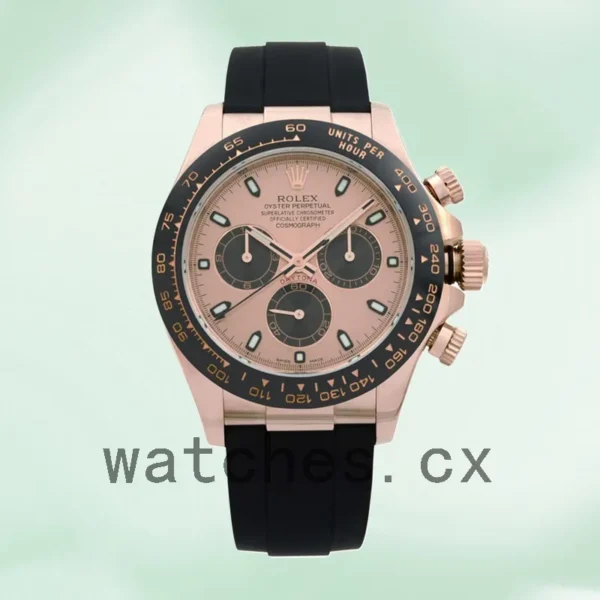 Rolex Daytona m116515ln-0018 Men’s 40mm Automatic Rose Gold-tone Replica Watches - Image 2