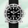 Rolex Submariner 40mm 126610 Men’s Silver-tone Rubber Band Replica Watches