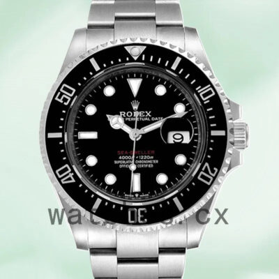 Rolex Sea-Dweller 43mm M126600-0002 Men’s Silver-tone Automatic Replica Watches