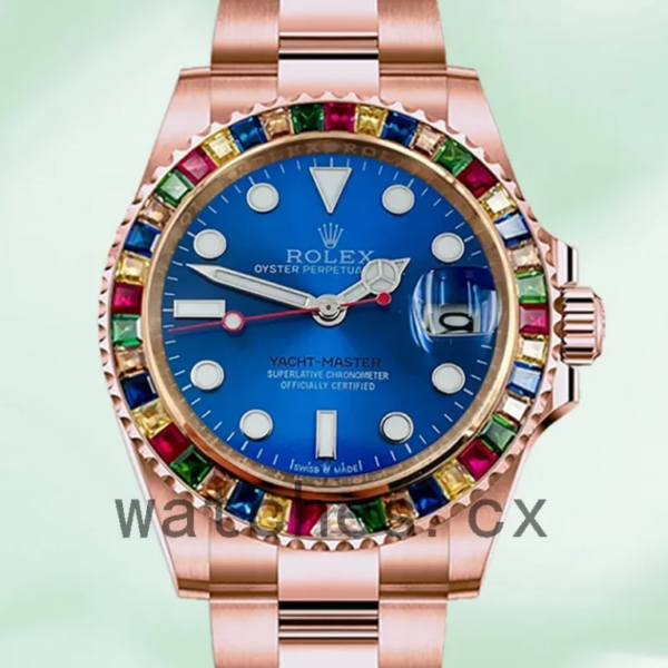 Rolex Yacht-Master 116695 40mm Men’s Blue Dial Replica Watches