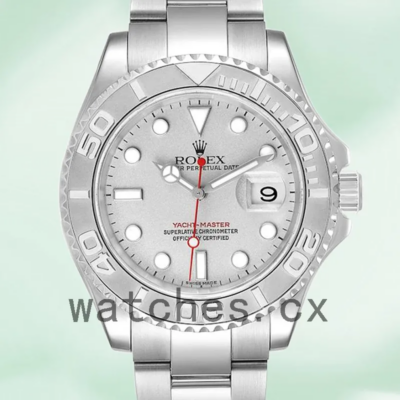 Rolex Yacht-master Men’s 16622SSO 40mm Silver-tone Oyster Bracelet Replica Watches