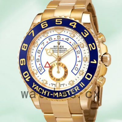 Rolex Yacht-master m116688-0002 Men’s 44mm Automatic White Dial Replica Watches