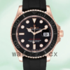 Rolex Yacht-master m126655-0002 40mm Men’s Rubber Band Replica Watches