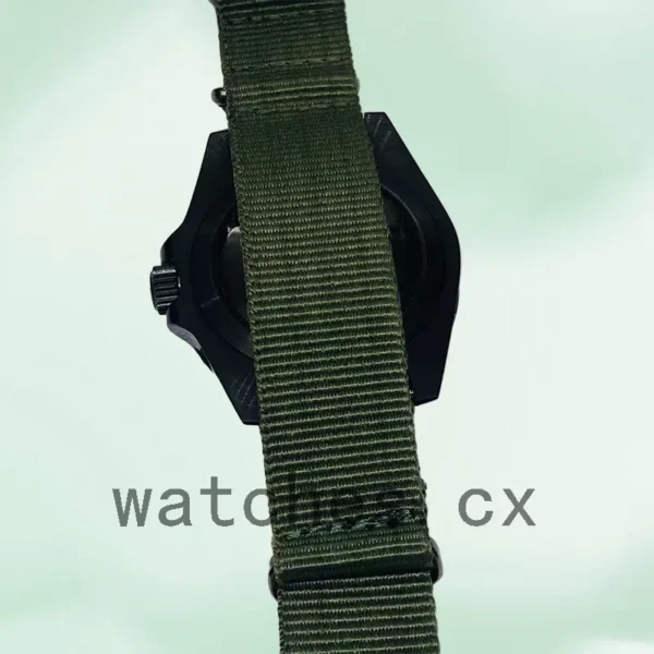 Rolex Submariner 40mm Men’s Stealth Black-tone Black Dial Replica Watches - Image 4