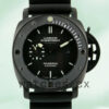 Panerai Luminor Submersible Submersible002 47mm Men’s Black-tone Black Dial Replica Watches