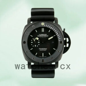 Panerai Luminor Submersible Submersible002 47mm Men’s Black-tone Black Dial Replica Watches