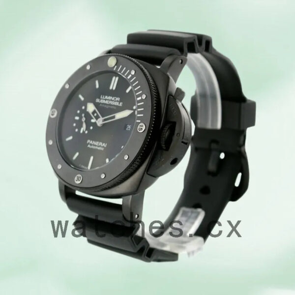 Panerai Luminor Submersible Submersible002 47mm Men’s Black-tone Black Dial Replica Watches
