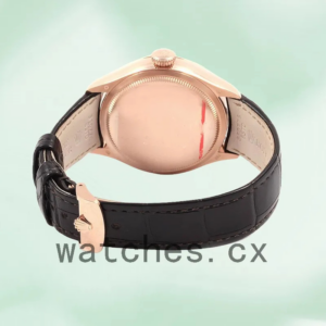Rolex Cellini 39mm m50535-0002 Men’s Automatic Leather Strap Replica Watches