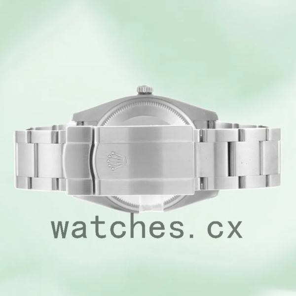 Rolex Air-king 36mm Men’s 114210BLAO Silver-tone Automatic Replica Watches
