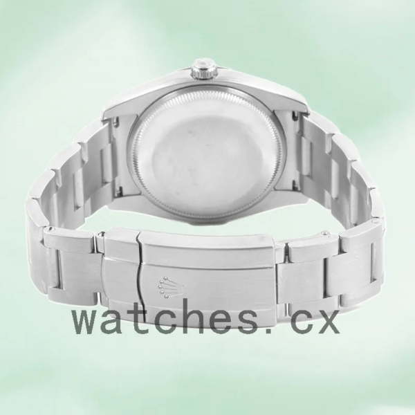 Rolex Air-king 114200SAO 36mm Men’s Silver Dial Oyster Bracelet Replica Watches