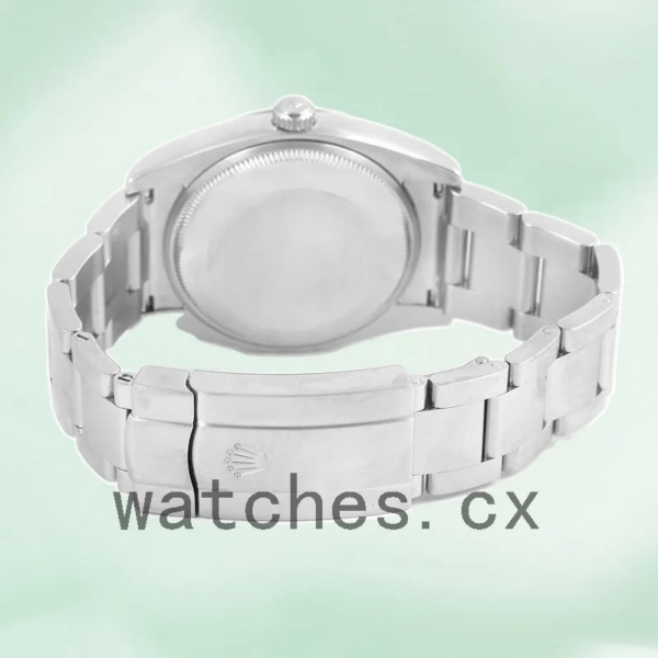 Rolex Air-king 36mm Men’s 114200-70190 Silver-tone Replica Watches