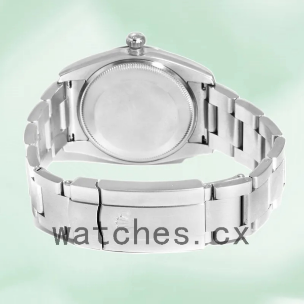 Rolex Air-king 36mm Men’s 114200BLAO Oyster Bracelet Replica Watches