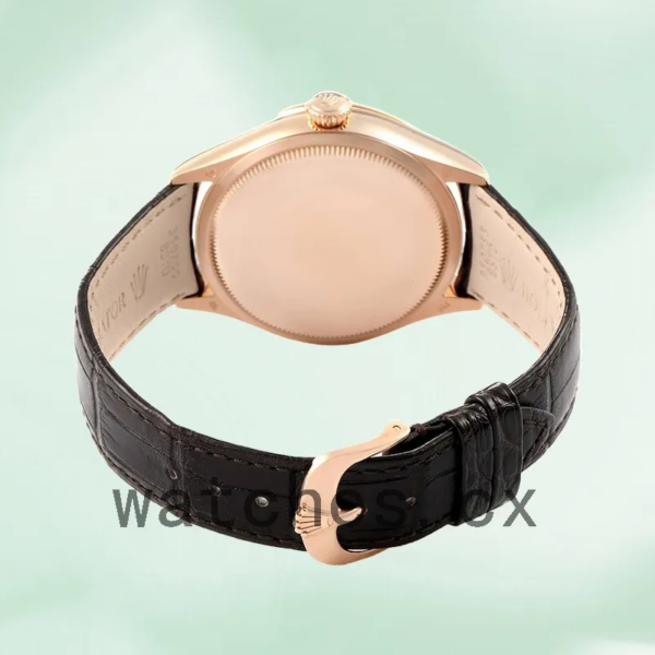Rolex Cellini 39mm m50525-0016 Men’s Leather Strap Replica Watches