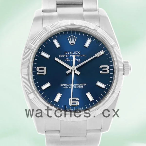 Rolex Air-king 114210BLSO 36mm Men’s Automatic Replica Watches