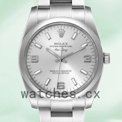 Rolex Air-king Men’s 114200SSO 36mm Oyster Bracelet Replica Watches
