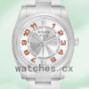 Rolex Air-king 114200SAO 36mm Men’s Silver Dial Oyster Bracelet Replica Watches