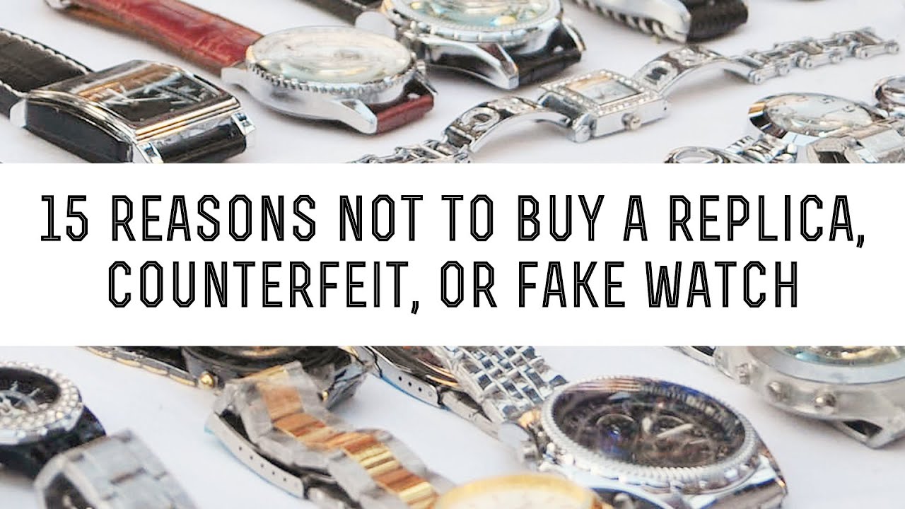Ethical considerations in the replica watch market best watches under $500