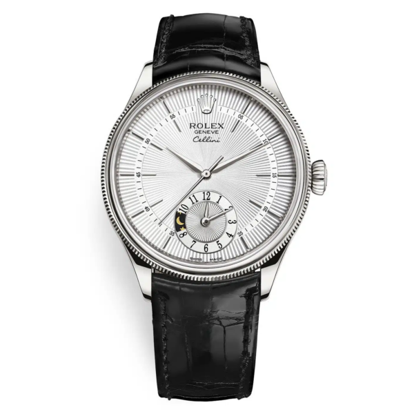 Rolex Cellini Men’s m50529-0006 39mm Automatic Silver Dial Replica Watches