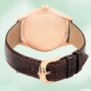Rolex Cellini m50515-0008 39mm Men’s Leather Strap Replica Watches