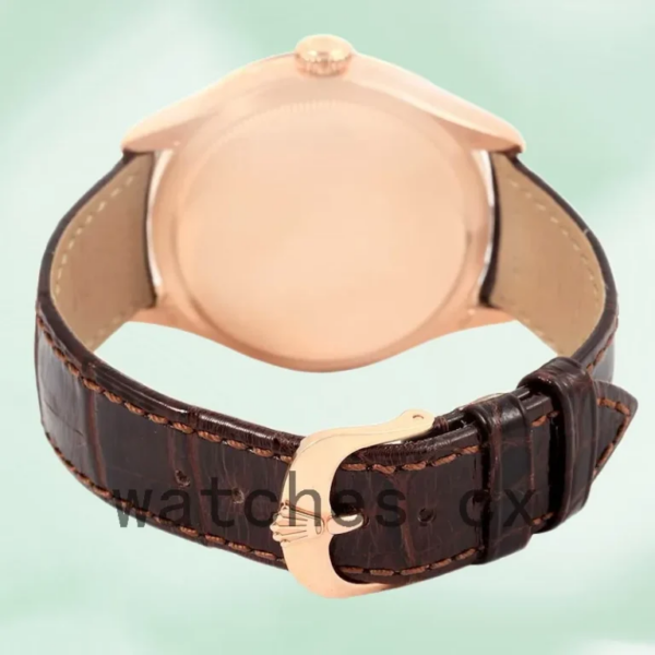 Rolex Cellini m50515-0008 39mm Men’s Leather Strap Replica Watches