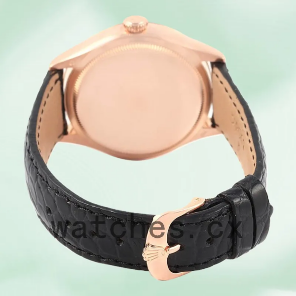 Rolex Cellini Men’s 39mm m50505-0009 Rose Gold-tone Automatic Replica Watches