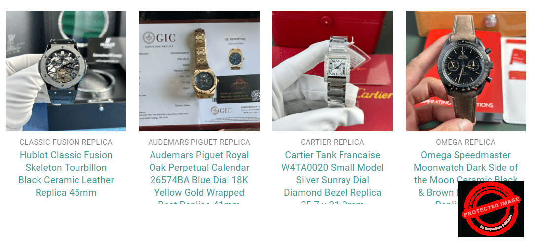 Features of high-quality replica watches how to choose a good watch?
