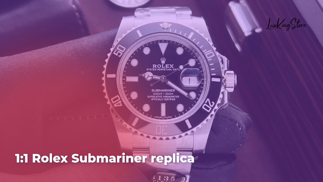1:1 Rolex Submariner Replica
