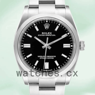 Rolex Oyster Perpetual Unisex m124300-0002 41mm Oyster Bracelet Automatic Replica Watches