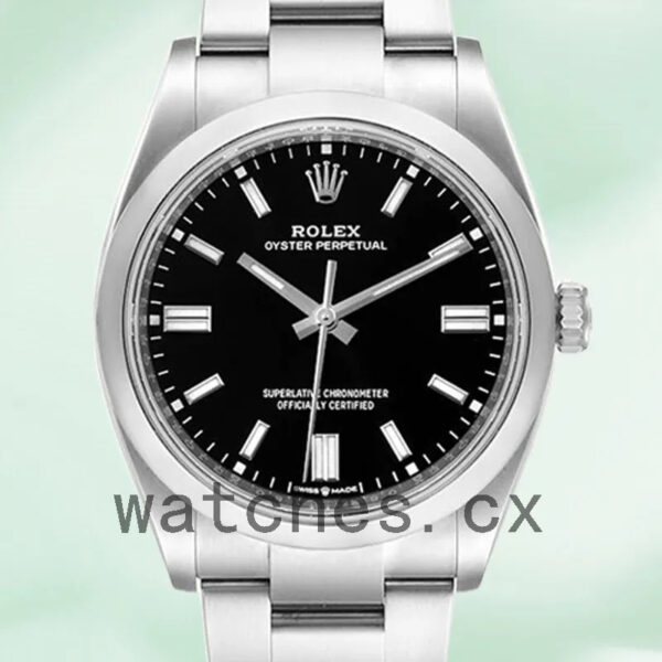 Rolex Oyster Perpetual Unisex m124300-0002 41mm Oyster Bracelet Automatic Replica Watches