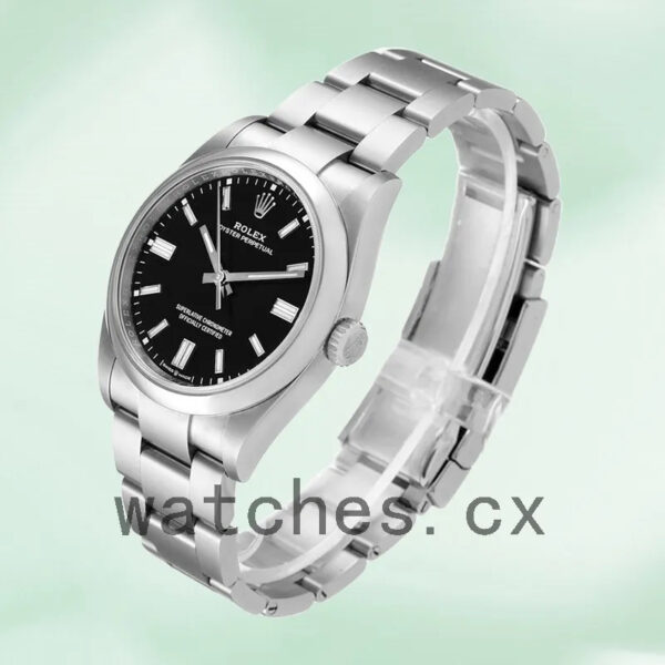 Rolex Oyster Perpetual Unisex m124300-0002 41mm Oyster Bracelet Automatic Replica Watches - Image 3