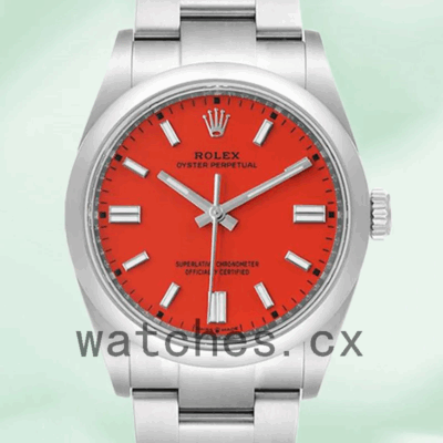 Rolex Oyster Perpetual m124300-0007 41mm Unisex Oyster Bracelet Replica Watches