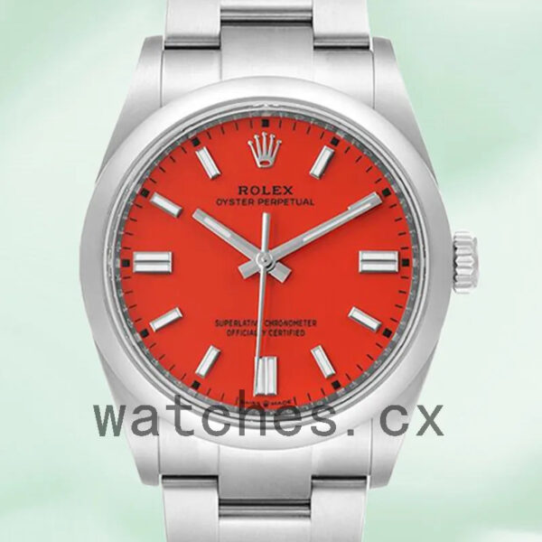 Rolex Oyster Perpetual m124300-0007 41mm Unisex Oyster Bracelet Replica Watches